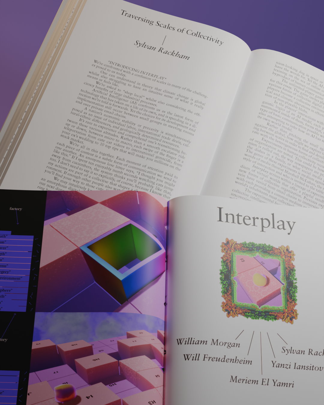 Interplay Scales of Collectivity